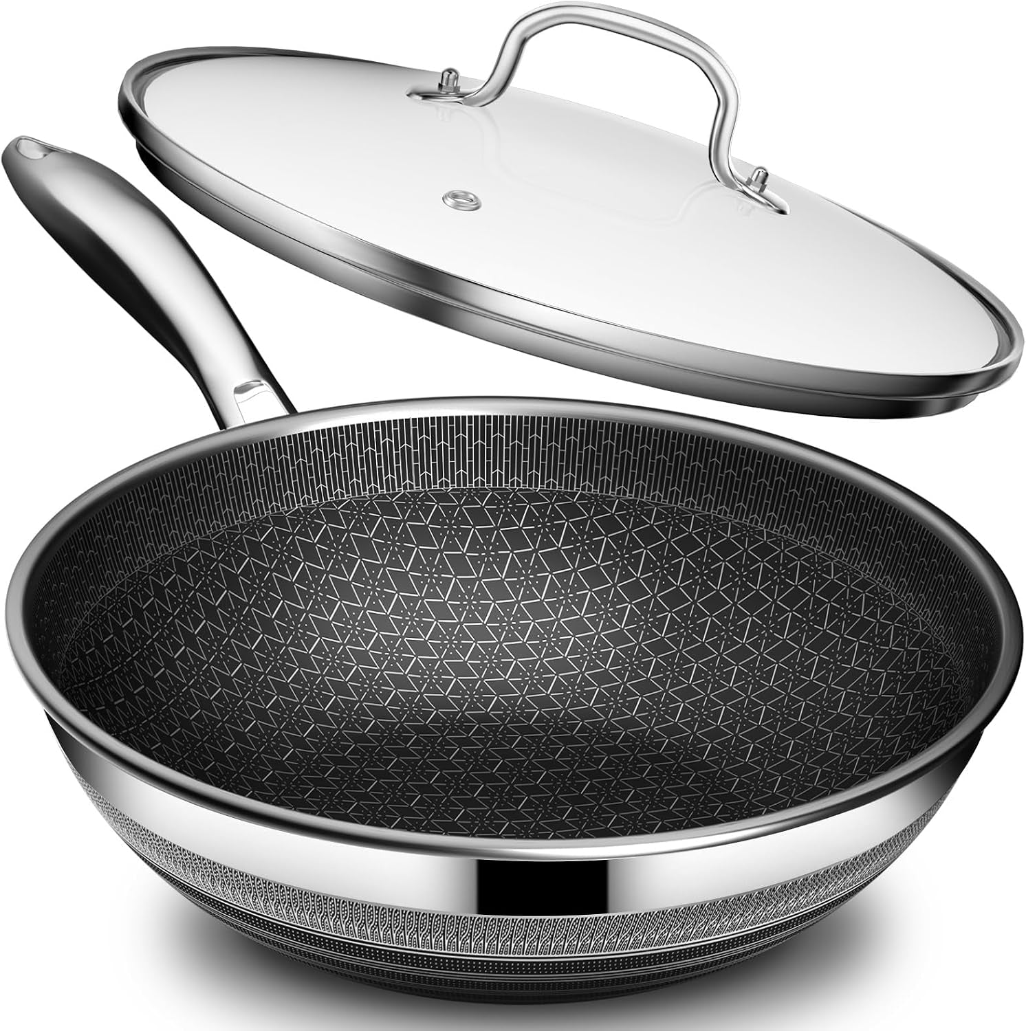 woks-stir-fry-pans-nonstick-hybrid-304-stainless-steel-wok-10-8-non-stick-wok-pan-with-lid-for-induction-electric-gas-all-stoves-pfoa-free-cookware-dishwasher-and-oven-safe
