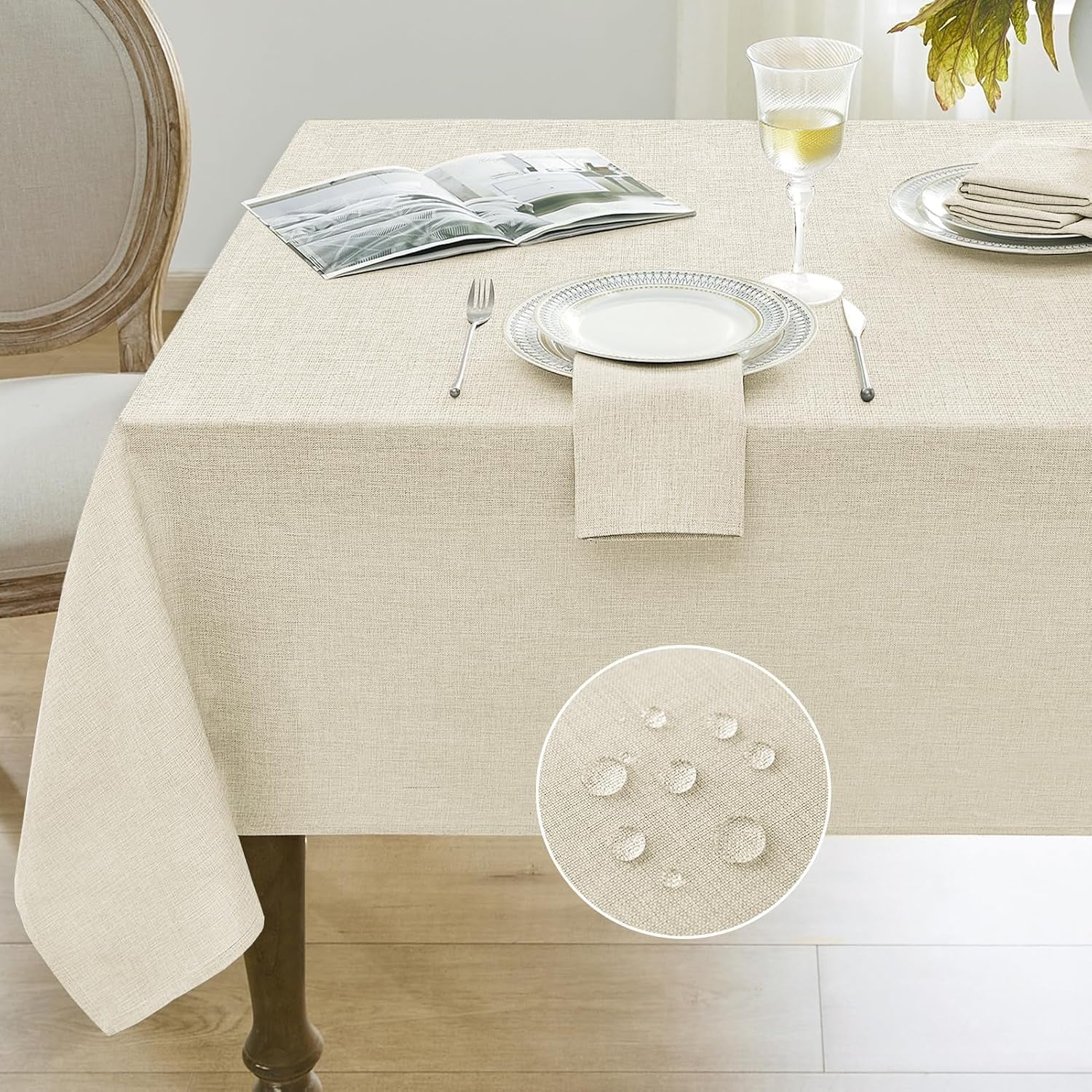 cream-table-cloth-rectangular-52-x-70-inch-linen-textured-outdoor-tablecloth-stain-and-wrinkle-resistant-table-cover-for-spring-easter-summer-tea-party-kitchen-boho-decor-small-tabletop