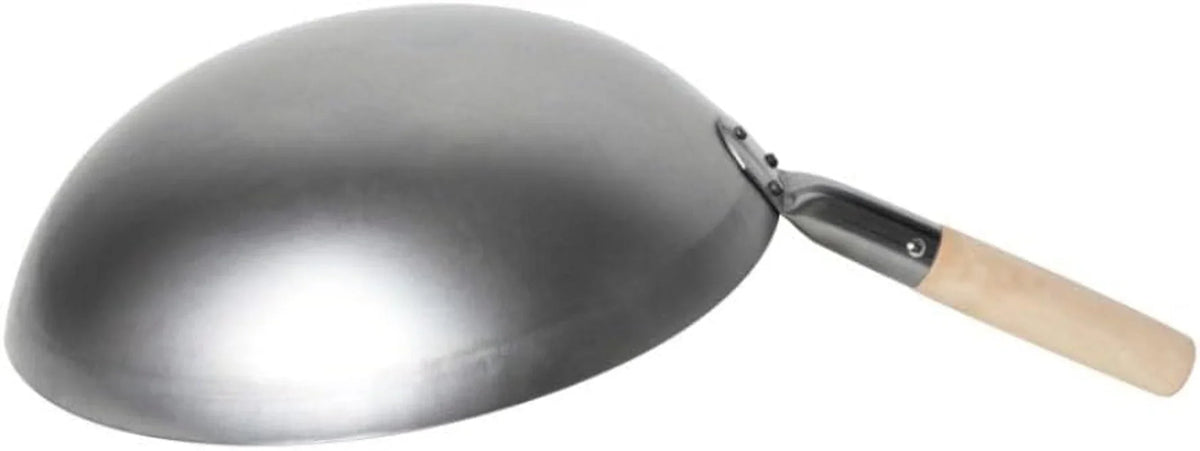 14-carbon-steel-wok-pan-with-wooden-handle-chinese-wok-pan-stir-fry-pans-cookware-saute-pan-ideal-for-stovetop-cooking-home-kitchen-restaurant