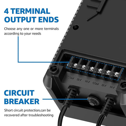 200W Low Voltage Landscape Transformer with Timer & Photocell Sensor3