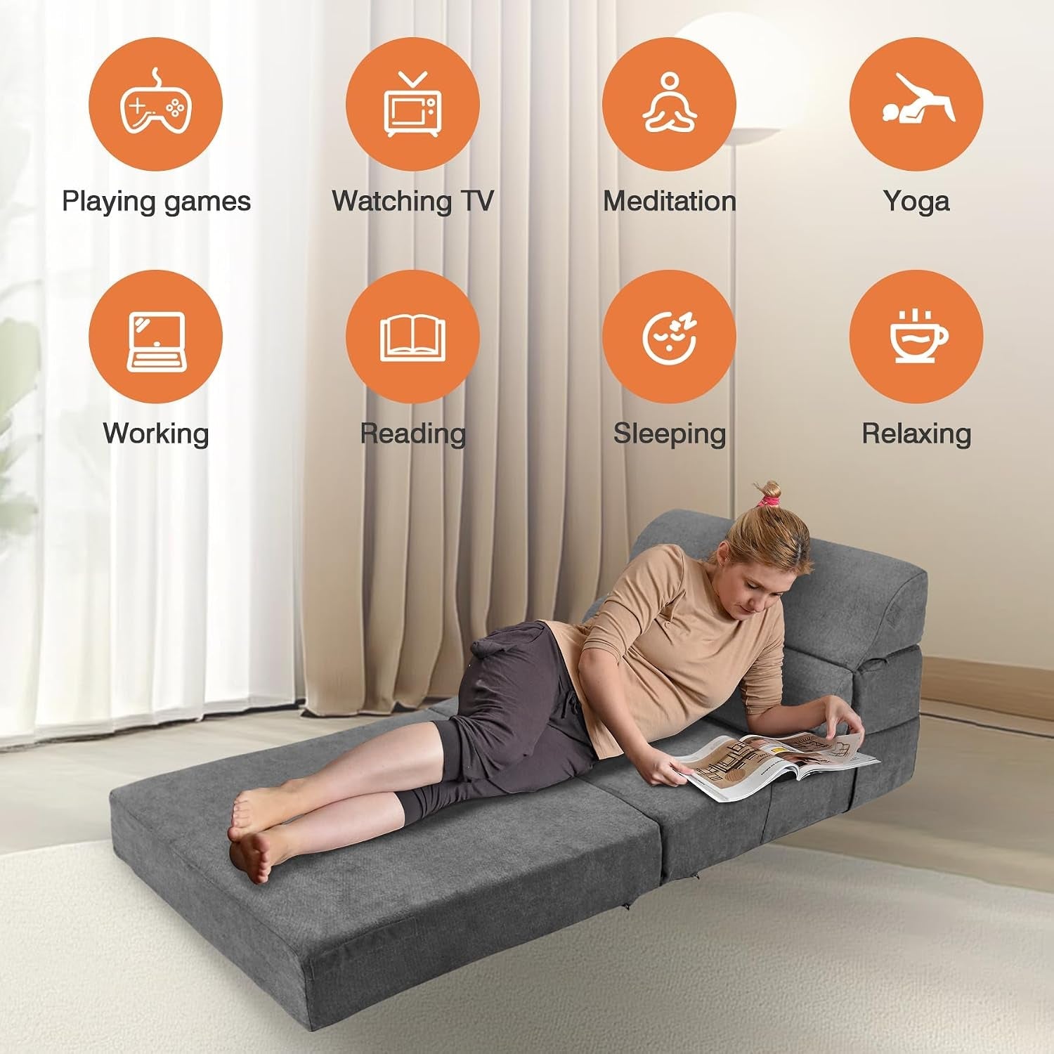 folding-sofa-bed-sleep-sofa-3-in-1-convertible-sleeper-chair-gery