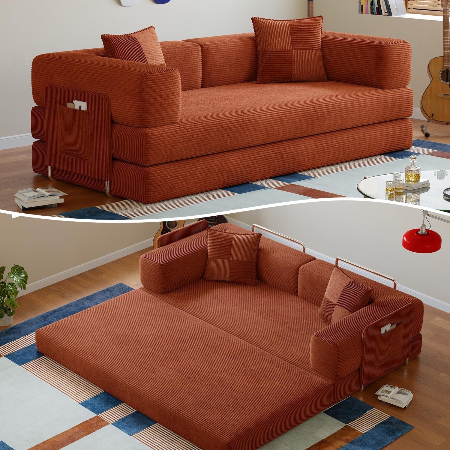 78-8-boneless-couch-for-living-room-futon-sleeper-sofa-bed