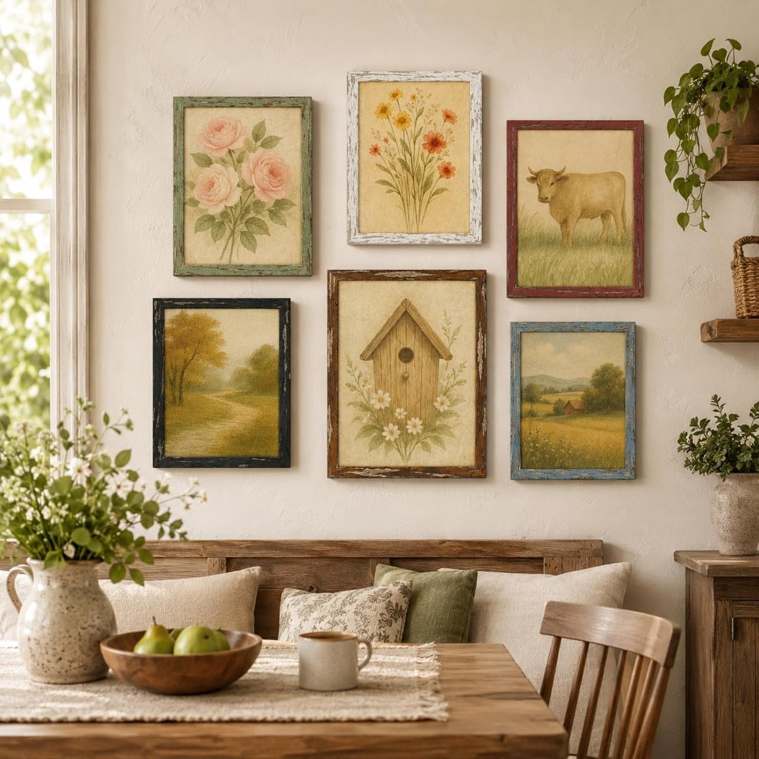 11x14-rustic-farmhouse-picture-frame-distressed-white-1-pack