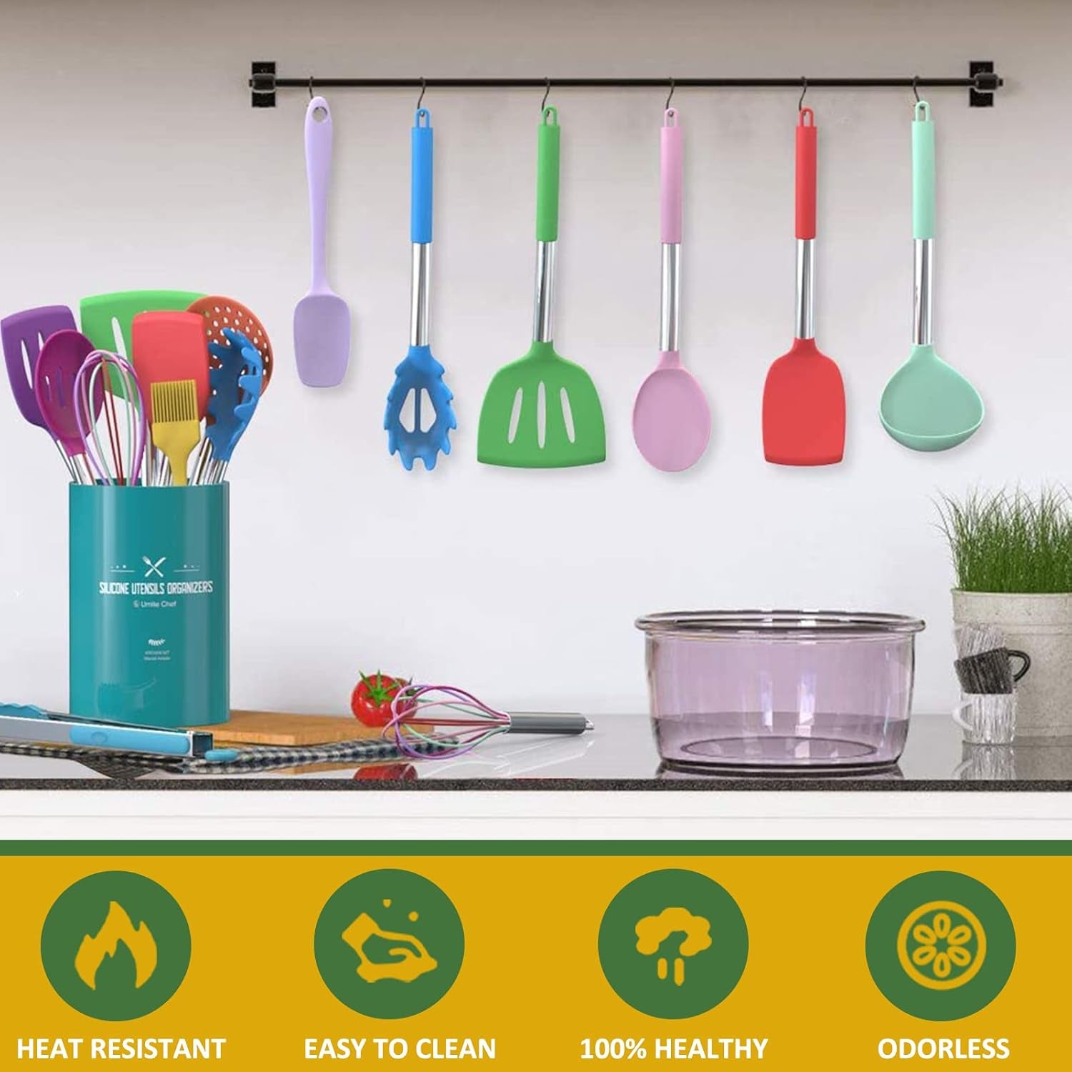 kitchen-utensils-set-15-pcs-silicone-cooking-kitchen-utensils-set-non-stick-silicone-stainless-steel-handle-turner-spatula-spoon-tongs-whisk-cookware-colorful