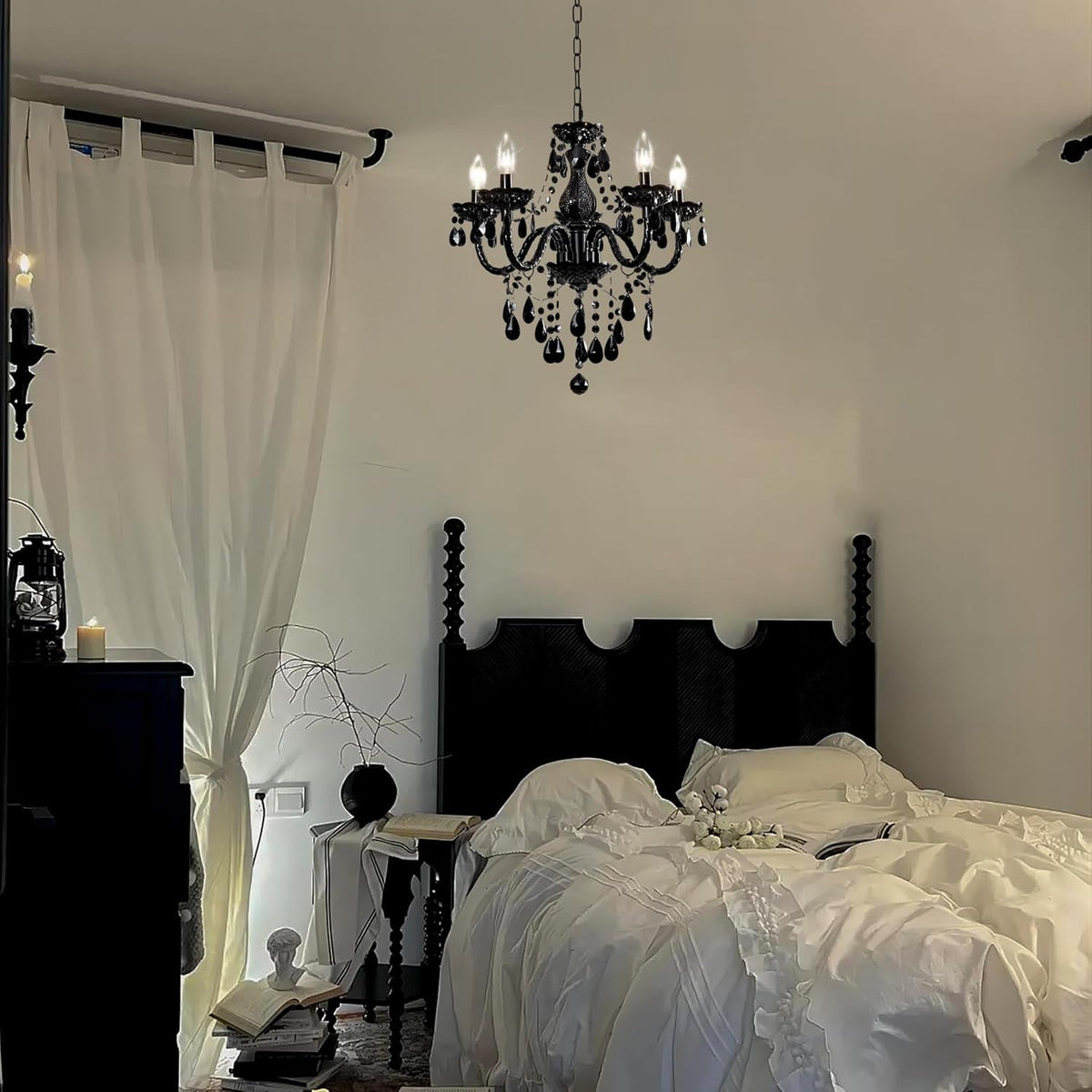 black-modern-5-light-crystal-chandelier-acrylic-hanging-pendant-light