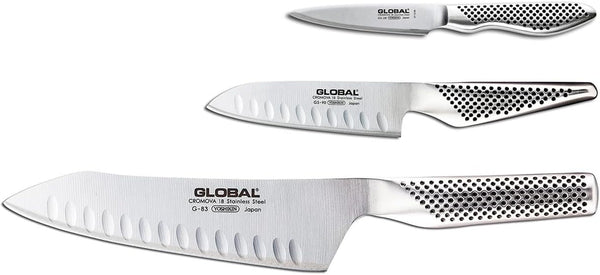 Stainless Steel 3-Piece Knife Set1