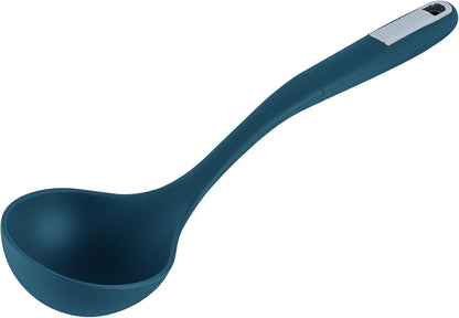 Silicone Utensil Set Pack of 1 Non-Slip Handle 6-Piece Kitchen Tool Set, Heat-Resistant Dishwasher-Friendly Cooking Accessories, Durable Teal Cooking Utensils16