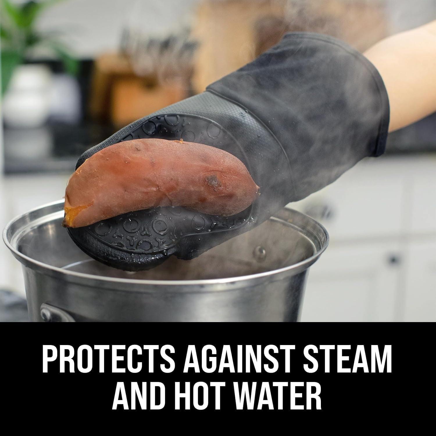 bpa-free-silicone-oven-mitts-ultra-heat-resistant-up-to-500-f-oven-mitts-with-thick-cotton-liner-long-slip-resistant-pot-holders-flexible-oven-gloves-black-13-7