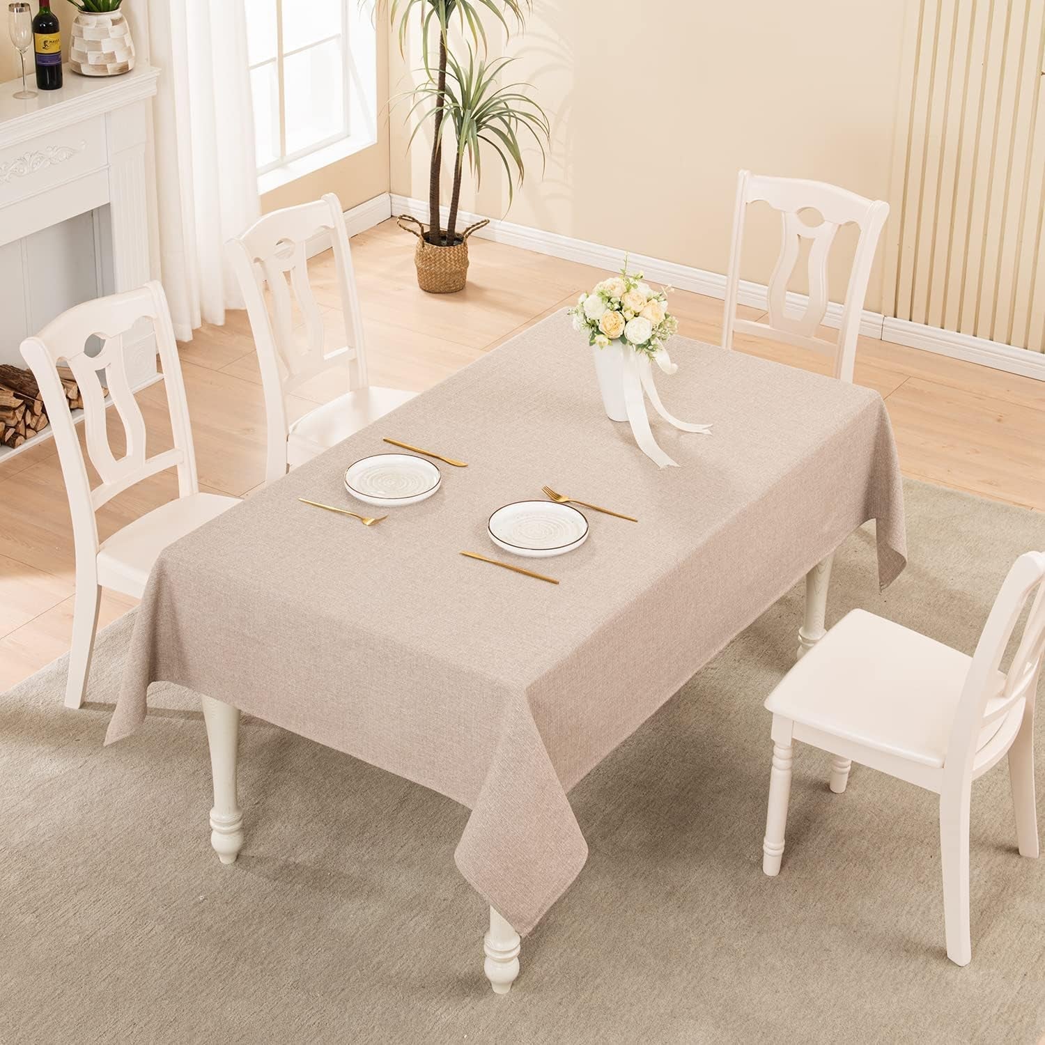 rectangle-table-cloth-waterproof-beige-63x47