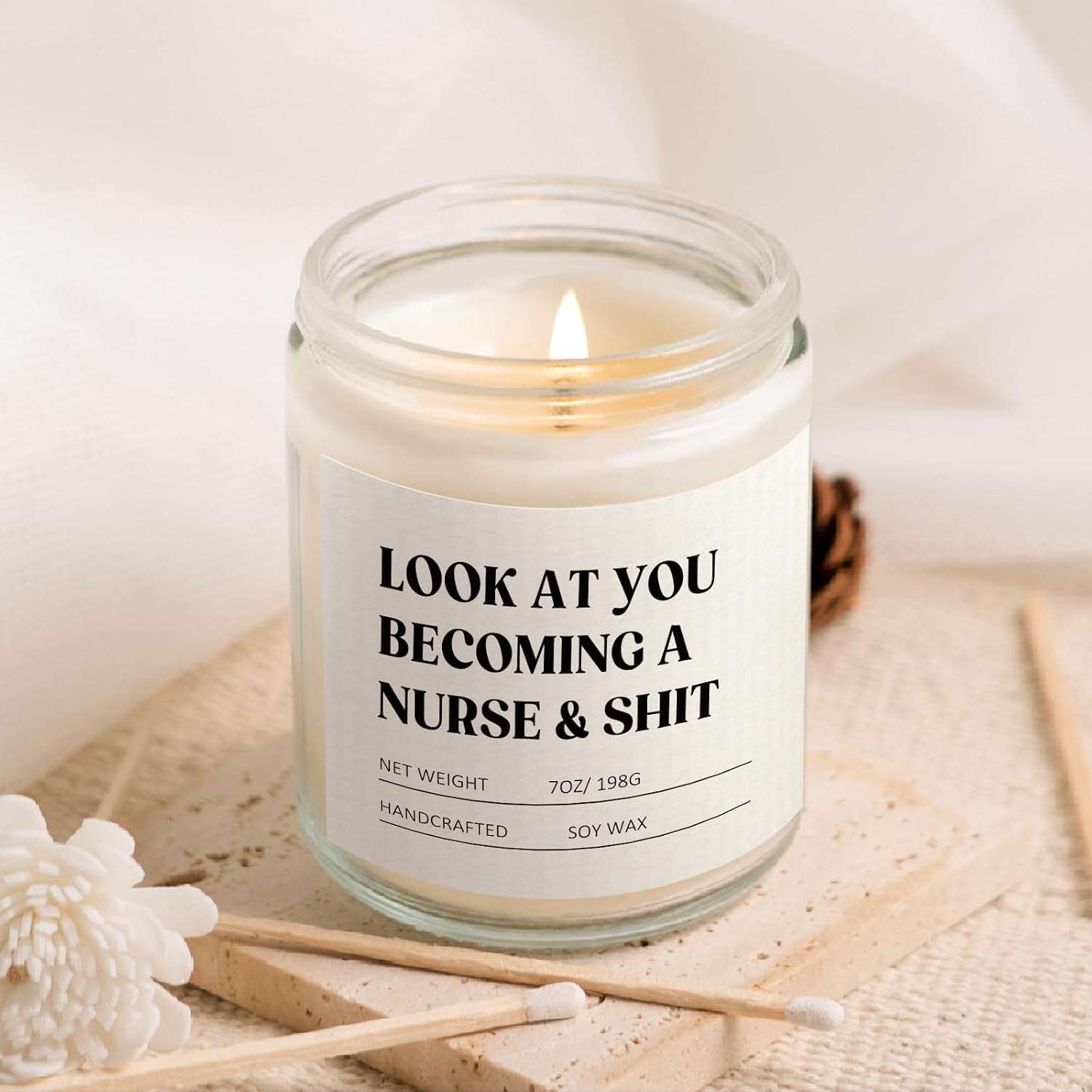 nurse-gifts-for-women-men-funny-nurse-candle-nursing-school