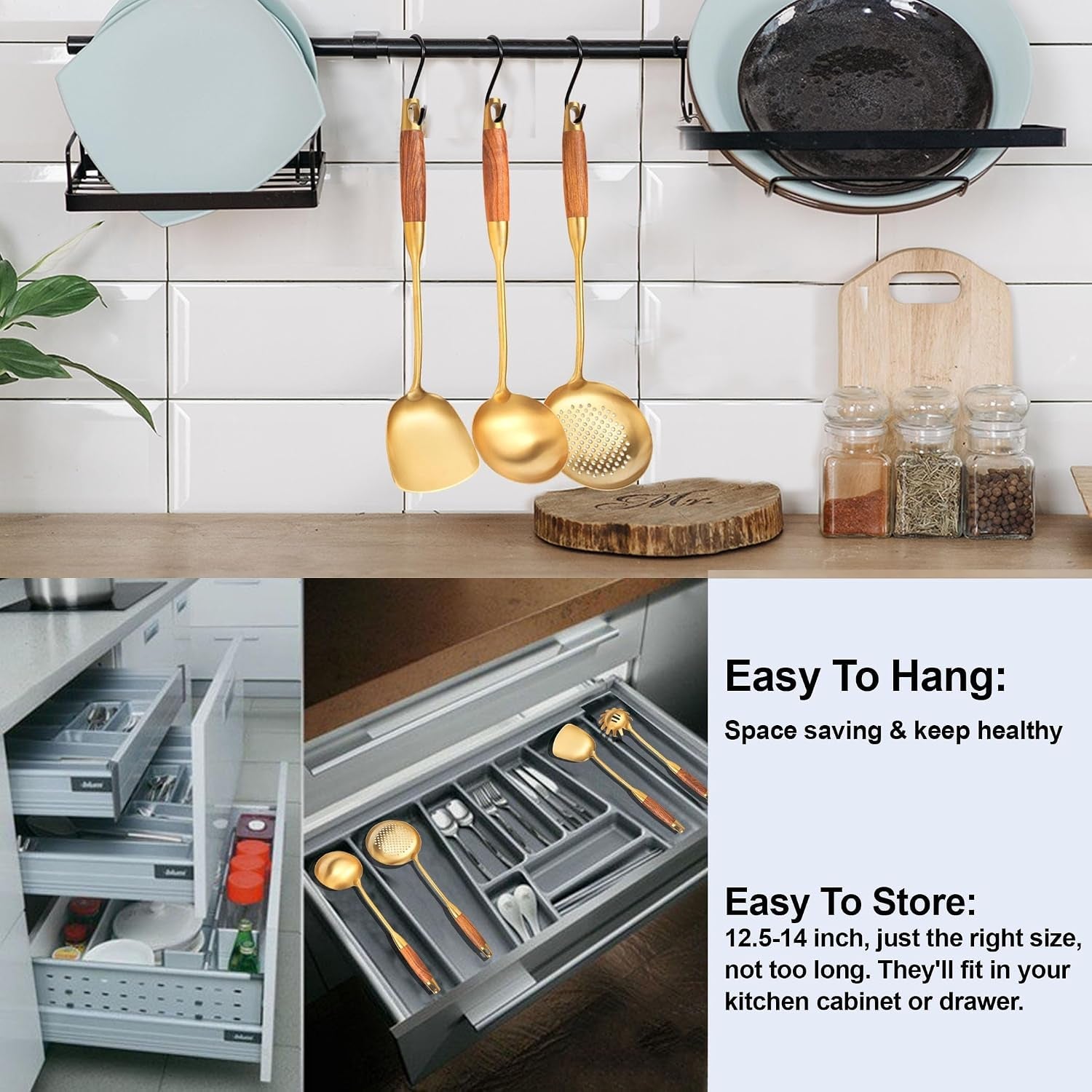gold-kitchen-utensils-set-stainless-steel-9-pcs-with-wooden-handle