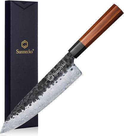 8 Inch Chef Knife Japanese Kitchen Knife Sharp, Chefs Knife Carbon Steel1