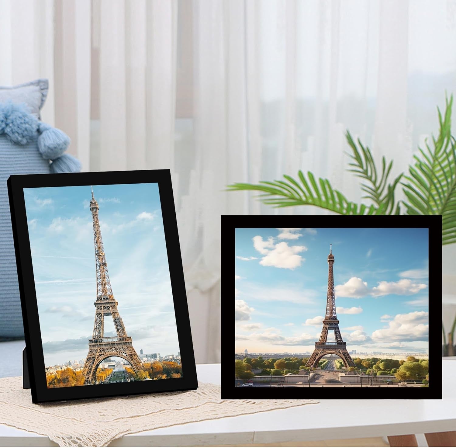 8x10-picture-frame-set-of-10-display-pictures-5x7-with-mat-or-8x10-prints-without-mat-wall-mounting-or-tabletop-black