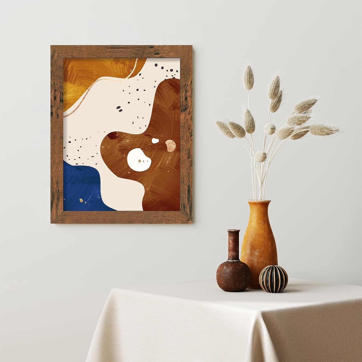 8-5-x-11-picture-frame-photo-frame-for-wall-mounting-display-brown