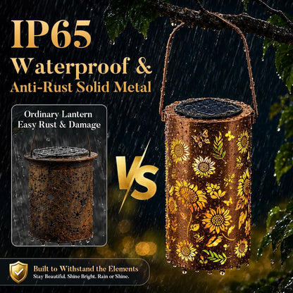 Solar Lanterns Waterproof IP65 Outdoor Hangable Outdoor Floor Lamp5
