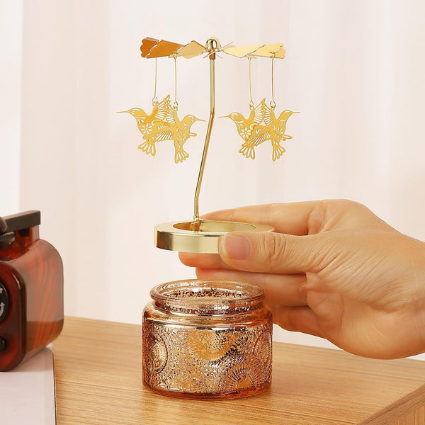 Hummingbird Rotating Candle, Gifts for Women Mom Daughter Sister Wife9