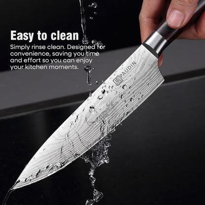 Chef Knife, 6 Inch Sharp Kitchen Knife, Small Kitchen Knives7