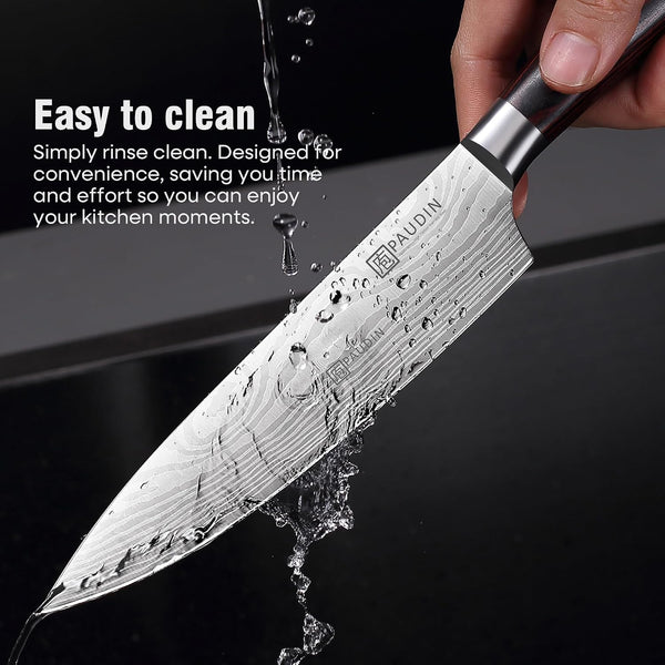 Chef Knife, 6 Inch Sharp Kitchen Knife, Small Kitchen Knives7