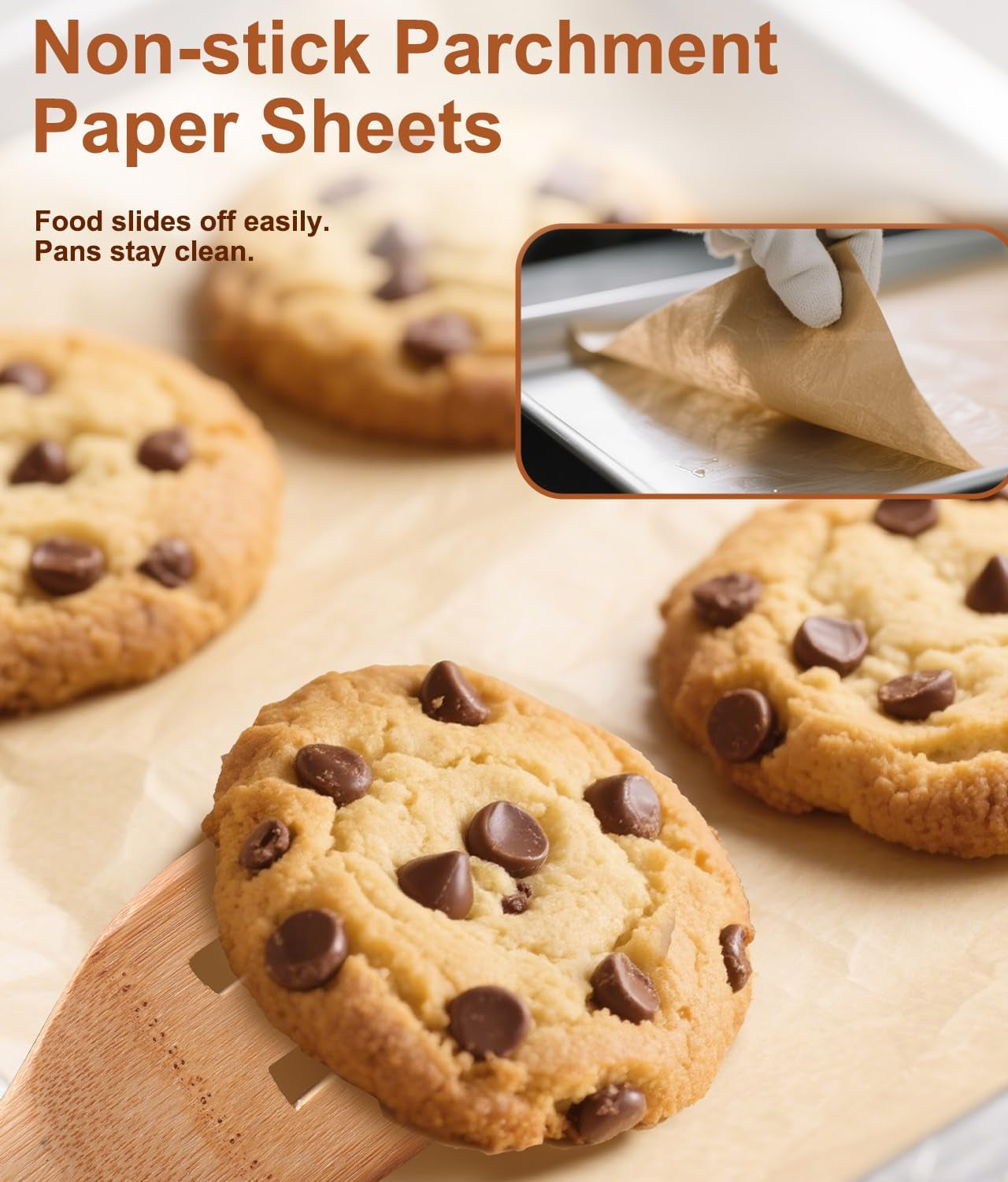 unbleached-parchment-paper-baking-sheets-9x13in-precut-non-stick-quarter-sheet-liners-for-baking-grilling-air-fryer-steaming-70-sheets-heavy-duty-parchment-sheets-for-bread-cake-cookies