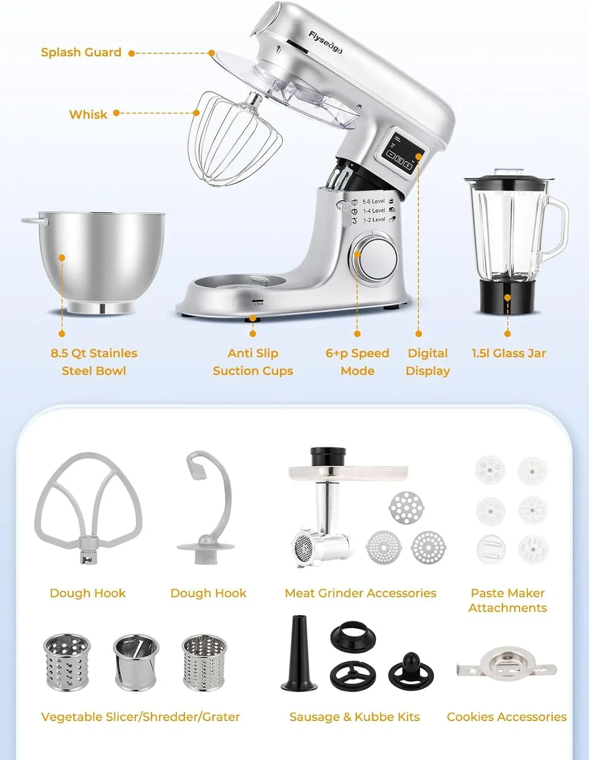 stand-mixer-8-in-1-8-5qt-2000w-6-speed-multifunction-fermentation-electric-kitchen-mixer-tilt-head-with-stainless-steel-bowl-1-5l-glass-jar-meat-grinder-dough-hook-whisk-pasta-attachment