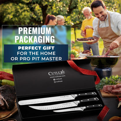 Butcher Knife Set, Brisket, Breaking & Boning Knife for Meat7