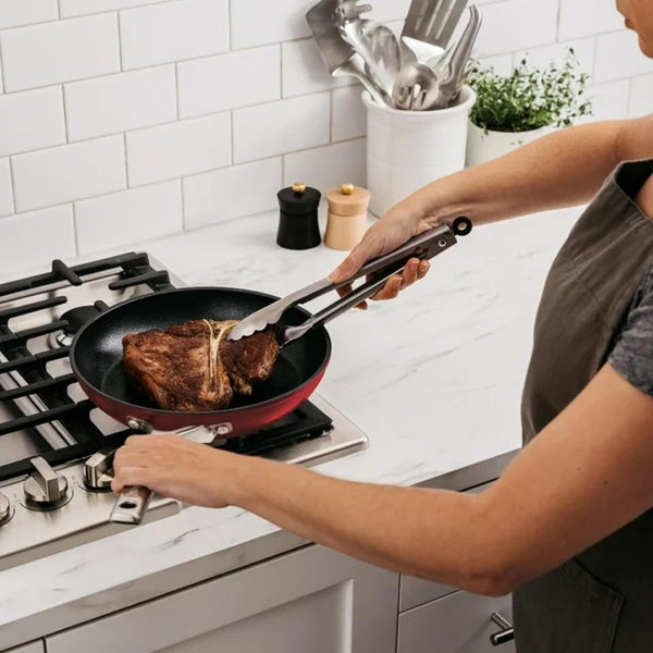 Ninja Foodi Neverstick 11-Piece Cookware Set, Guaranteed to Never Stick, C196003