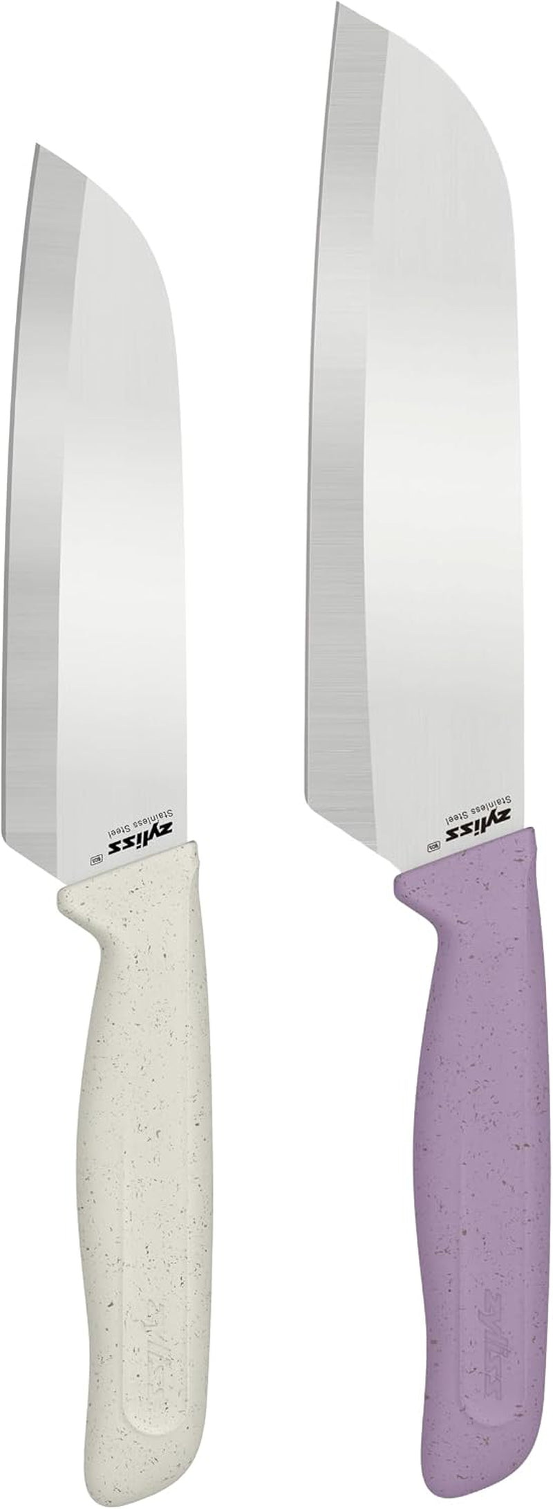 classic-2-piece-santoku-knife-set-stainless-steel-15-hollow-ground-blades-ergonomic-wheat-straw-handles-finger-guard-blade-covers-dishwasher-safe