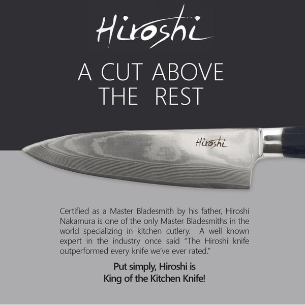 8 Inch Premium Japanese Chef Knife High Carbon Steel Kitchen Knife3