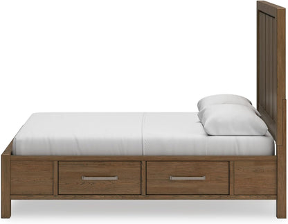 Signature Design by Ashley Queen Platform Bed with Storage Drawers12