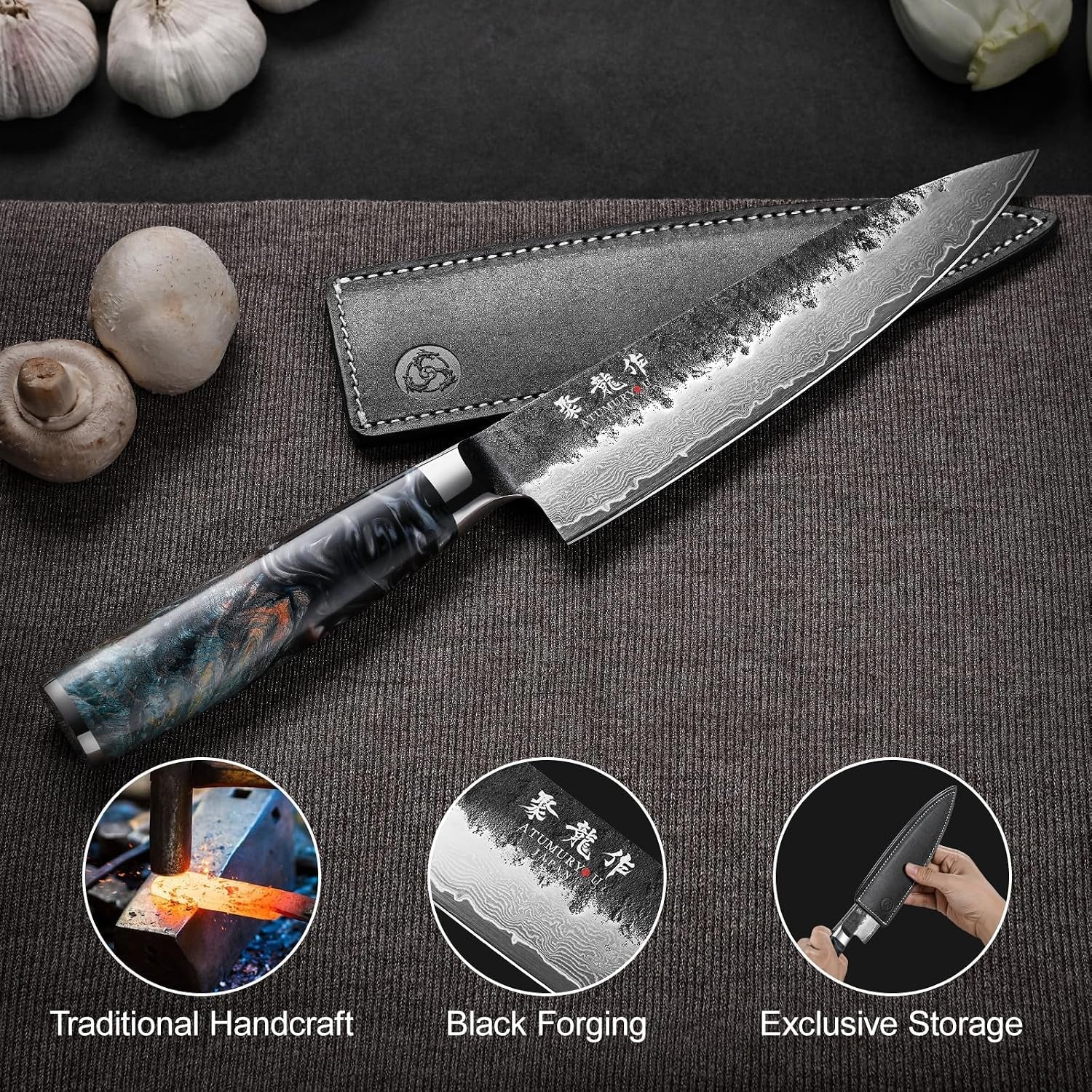 8-japanese-chef-knife-razor-sharp-hand-forged-damascus-vg10-steel-core
