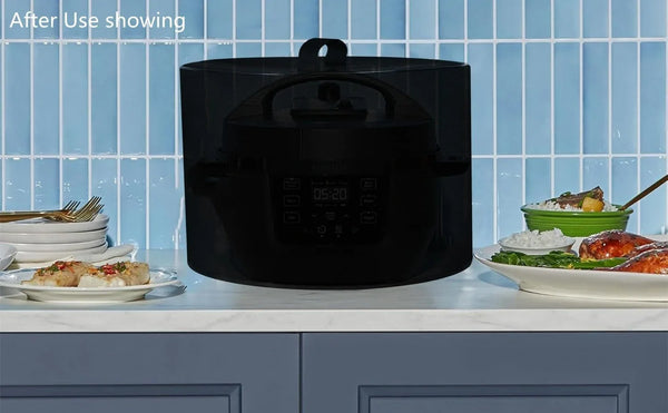 4QT Multi-Cooker Dust Cover Compatible with Instant Pot 4QT RIO Mini Multi-Cooker7