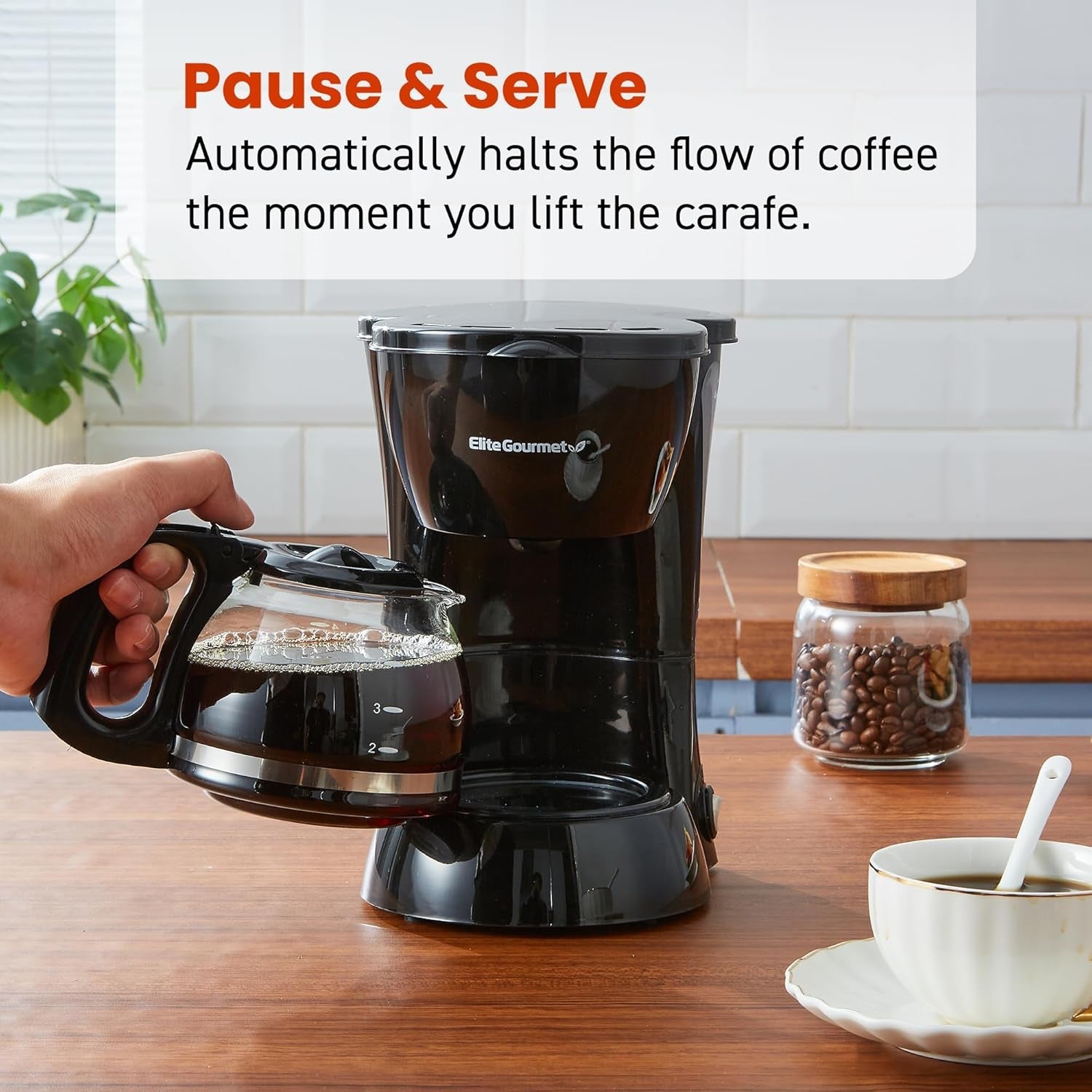 ehc4128-automatic-4-cup-drip-coffee-maker-black-glass-carafe-pause-n-serve-reusable-filter-on-off-switch-and-keep-warm-with-water-level-indicator