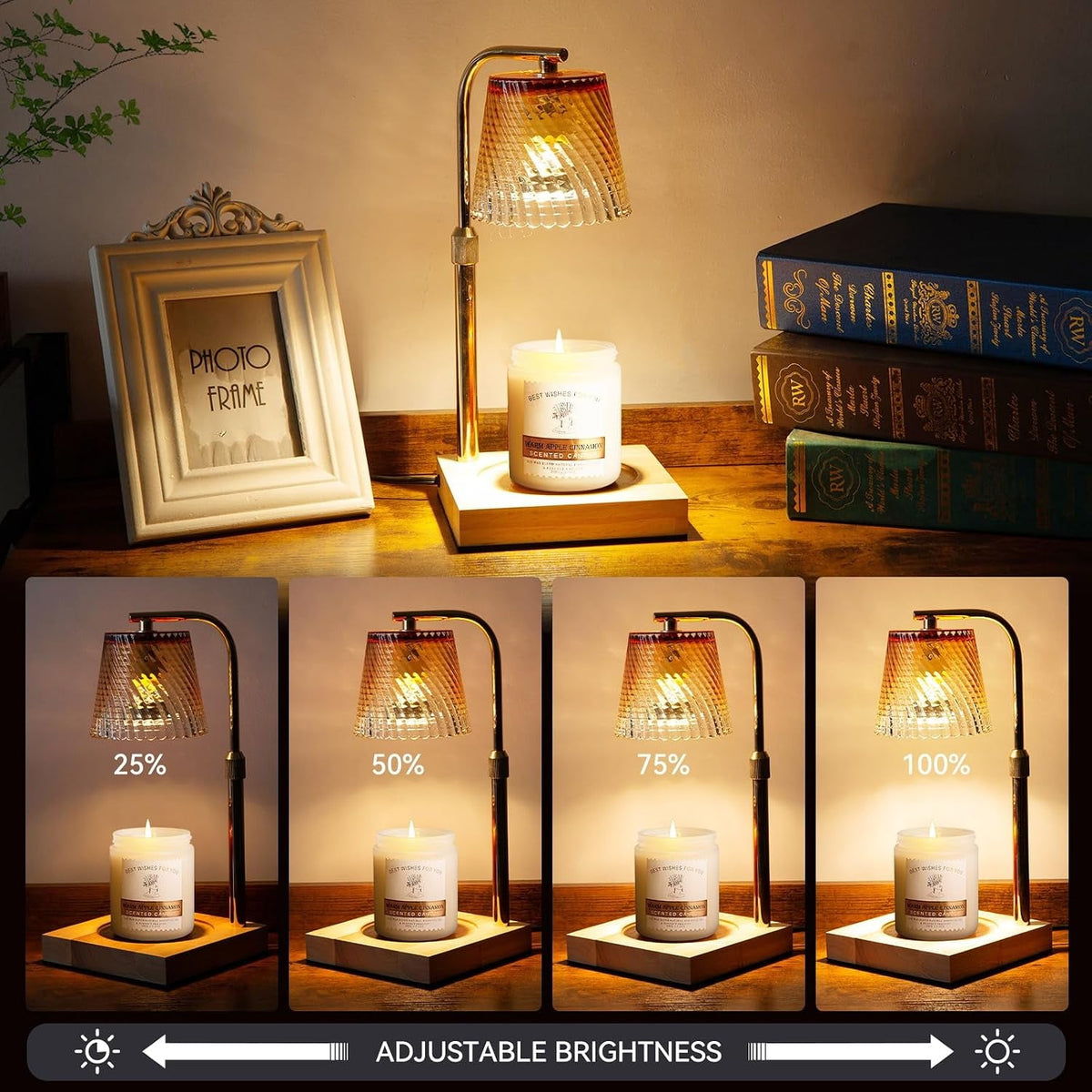 candle-warmer-lamp-with-timer-height-adjustable-dimmable-wax-melts-warmer-for-jar-candles-house-warming-home-decor-christmas-birthday-gifts-for-women-mom
