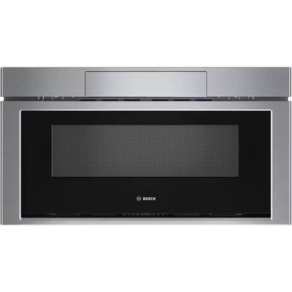 800 Series 30 In. 1.2 Cu. Ft. Built-In Drawer Microwave in Stainless Steel HMD8054UC1