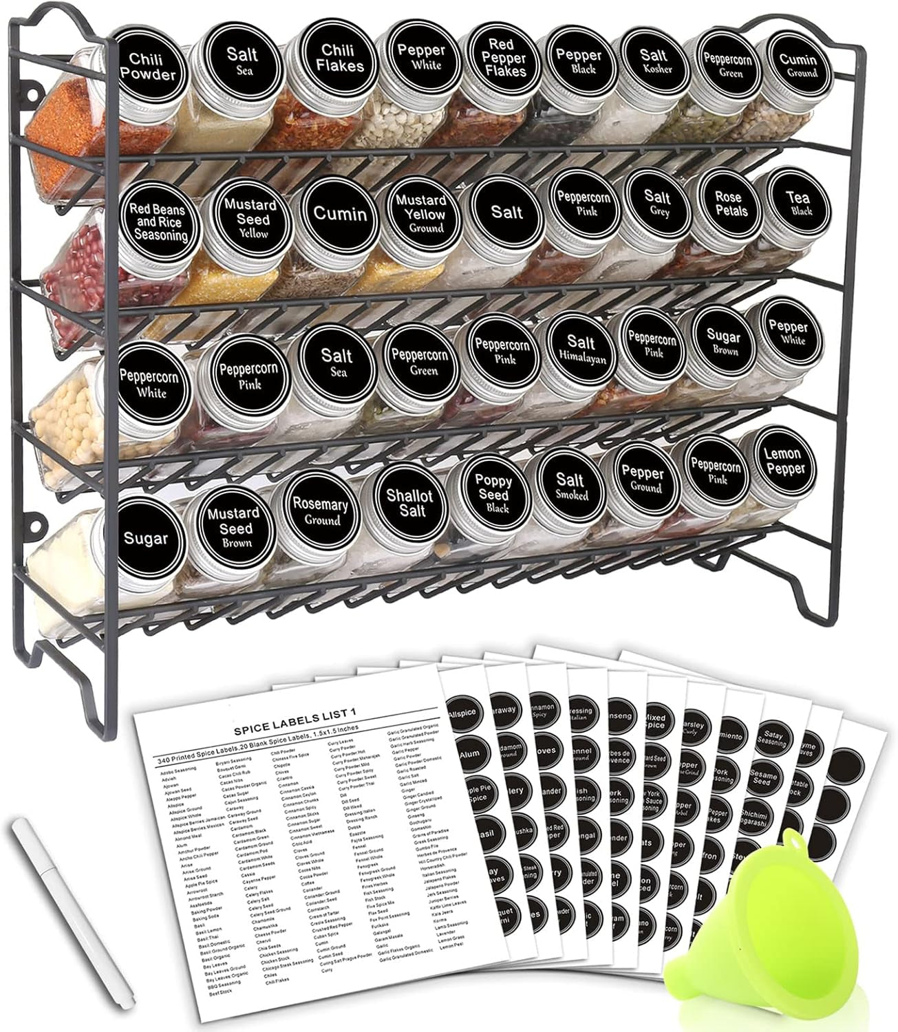 spice-rack-organizer-with-36-spice-jars-4-oz-396-spice-labels