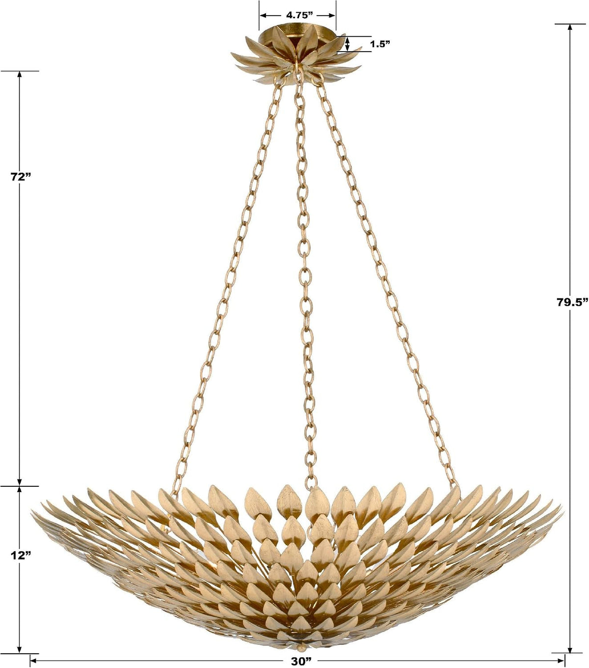 broche-8-light-antique-gold-chandelier