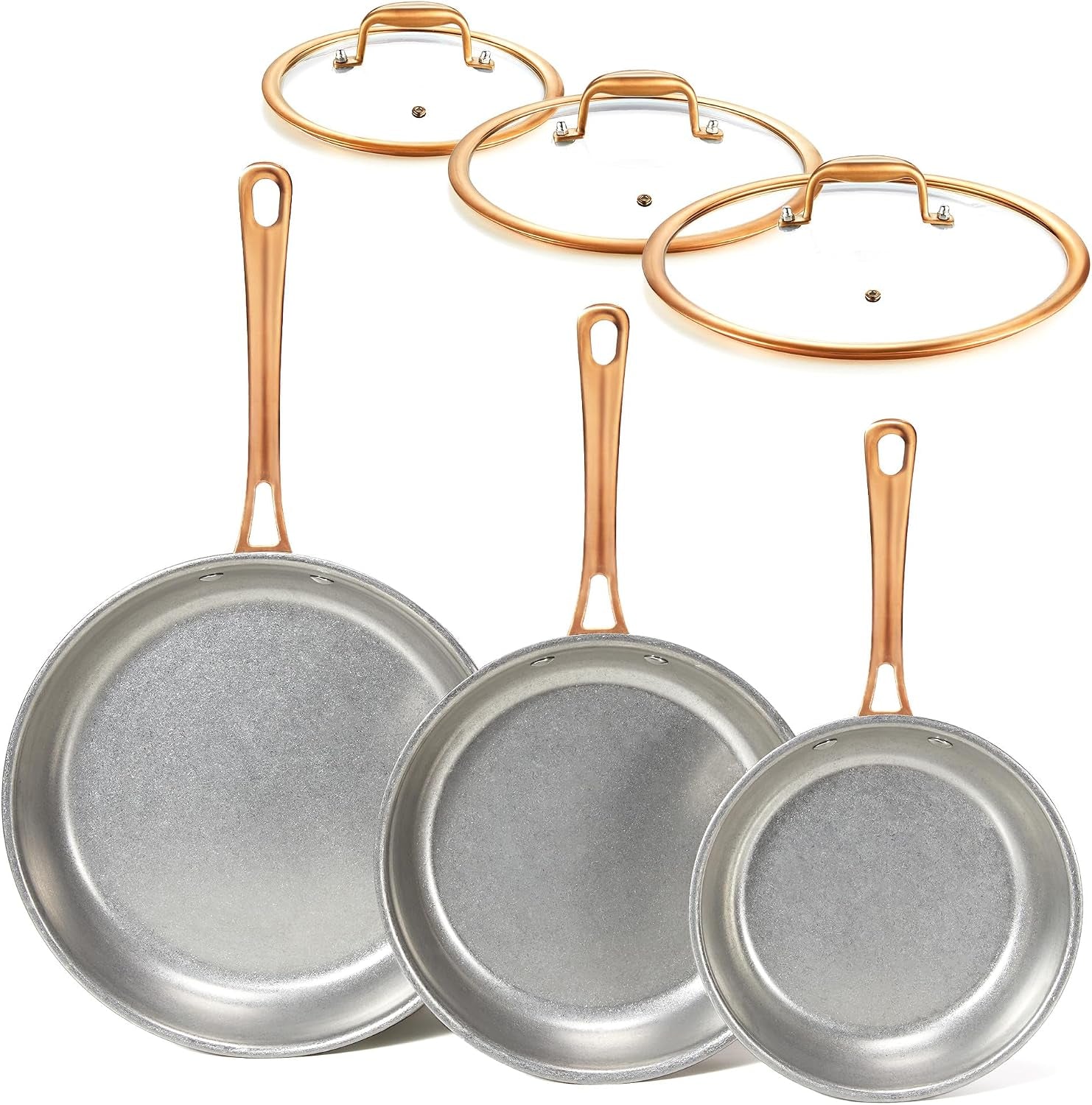 8-9-5-11-tri-ply-stainless-steel-frying-pans-vintage-set-of-3-cooking-pans-with-lids-pfoa-pfas-free-skillet-non-toxic-induction-cookware-dishwasher-oven-safe-all-cooktops-compatible