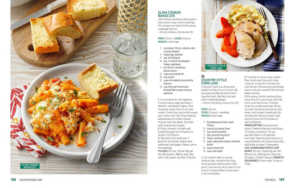 Taste of Home Everyday Slow Cooker Cookbook: 250+ Recipes for Delicious Meals Made Easy, Paperback Edition (Taste of Home Comfort Food)14
