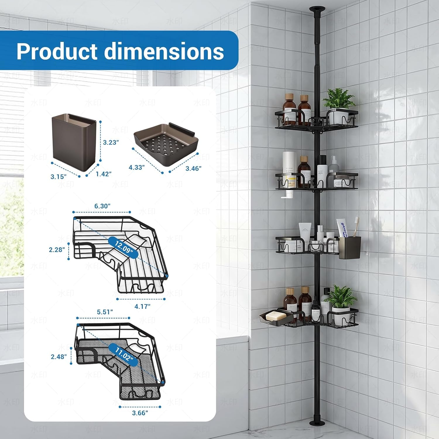 4-tier-corner-shower-caddy-tension-pole-floor-to-ceiling-shower-corner-shelf-organizer-with-soap-hold-no-drill-23-6-114-5-inch-black-old