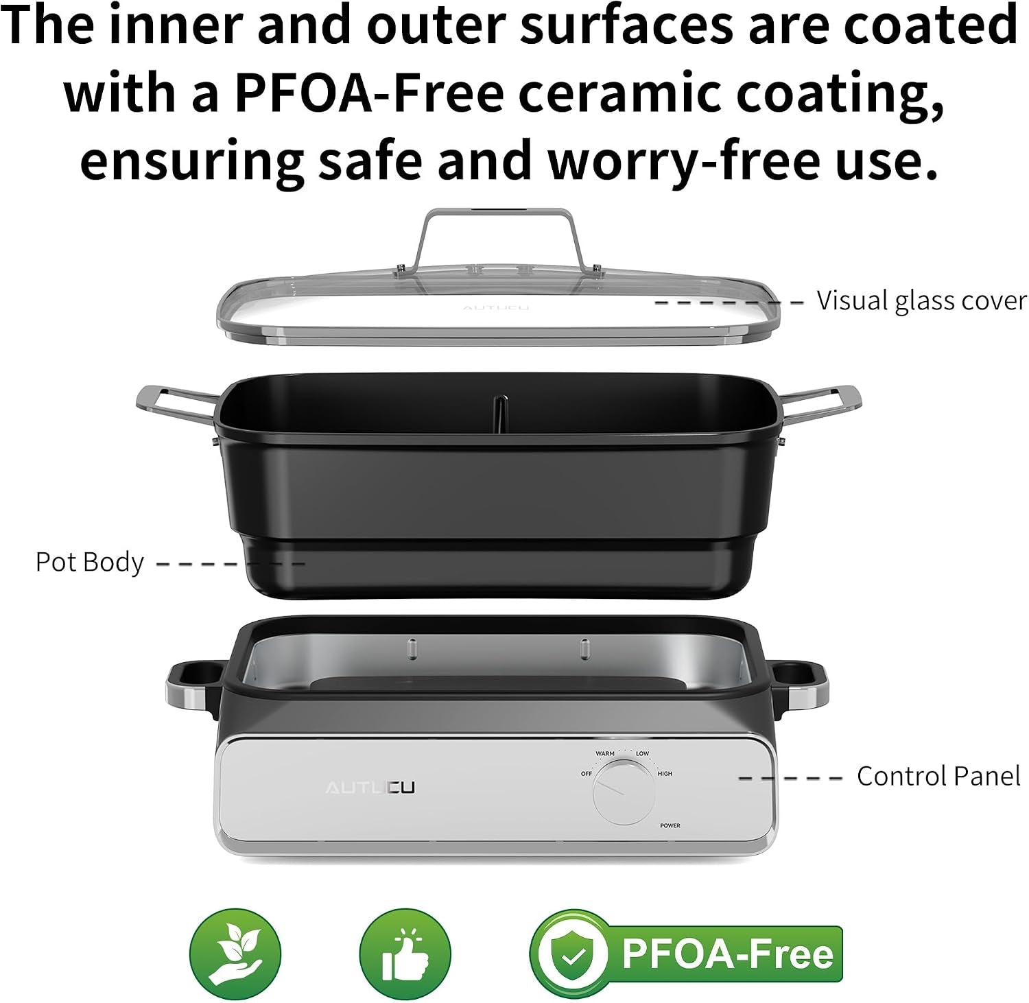 slow-cooker-10-quarts-2-x-5-quarts-pfoa-free-ceramic-coating-adjustable-temp-oven-safe-to-450-f-keep-warm-function-for-large-family-gatherings-includes-silicone-spoon
