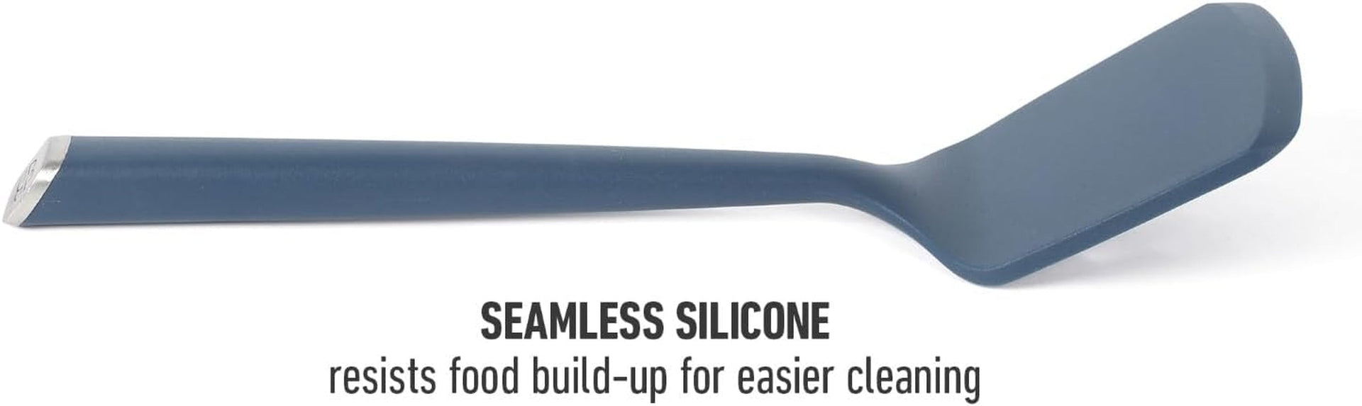 calphalon-edge-silicone-turner-flexible-silicone-cooking-spatula-with-reinforced-core-heat-resistant-nonstick-safe-turner-for-flipping-cooking-navy