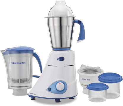 Blue Leaf Platinum 550 Watts 3 Jar Indian Mixer Grinder 110 Volts1