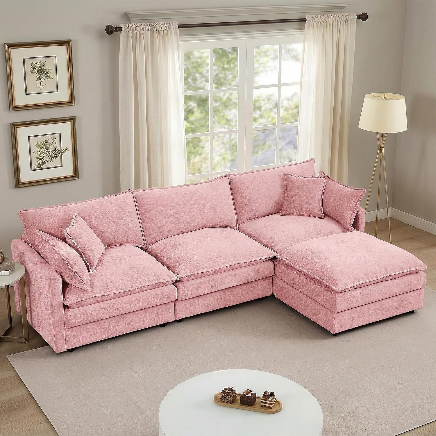 modern-102-l-shaped-sectional-sofa-cloud-couch-modern-chenille-comfy-modular-sleeper-sofa-upholstery-sofa-with-ottoman-memory-foam-for-living-room-pink