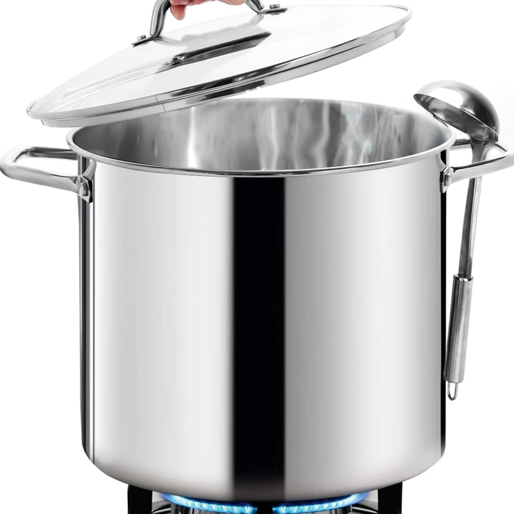 large-stock-pot-24-quart-with-lid-nickel-free-stainless-steel-cookware-stockpot-24-quart-healthy-cookware-polished-stockpots-heavy-duty-induction-pot-soup-pot-with-lid