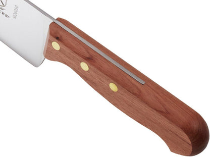 Praxis Chef Knife with Rosewood Handle, 10 Inch, Wood5