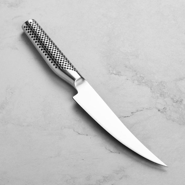 X 6" Curved Boning Knife - Made in Japan - Meat & Fillet Knife6