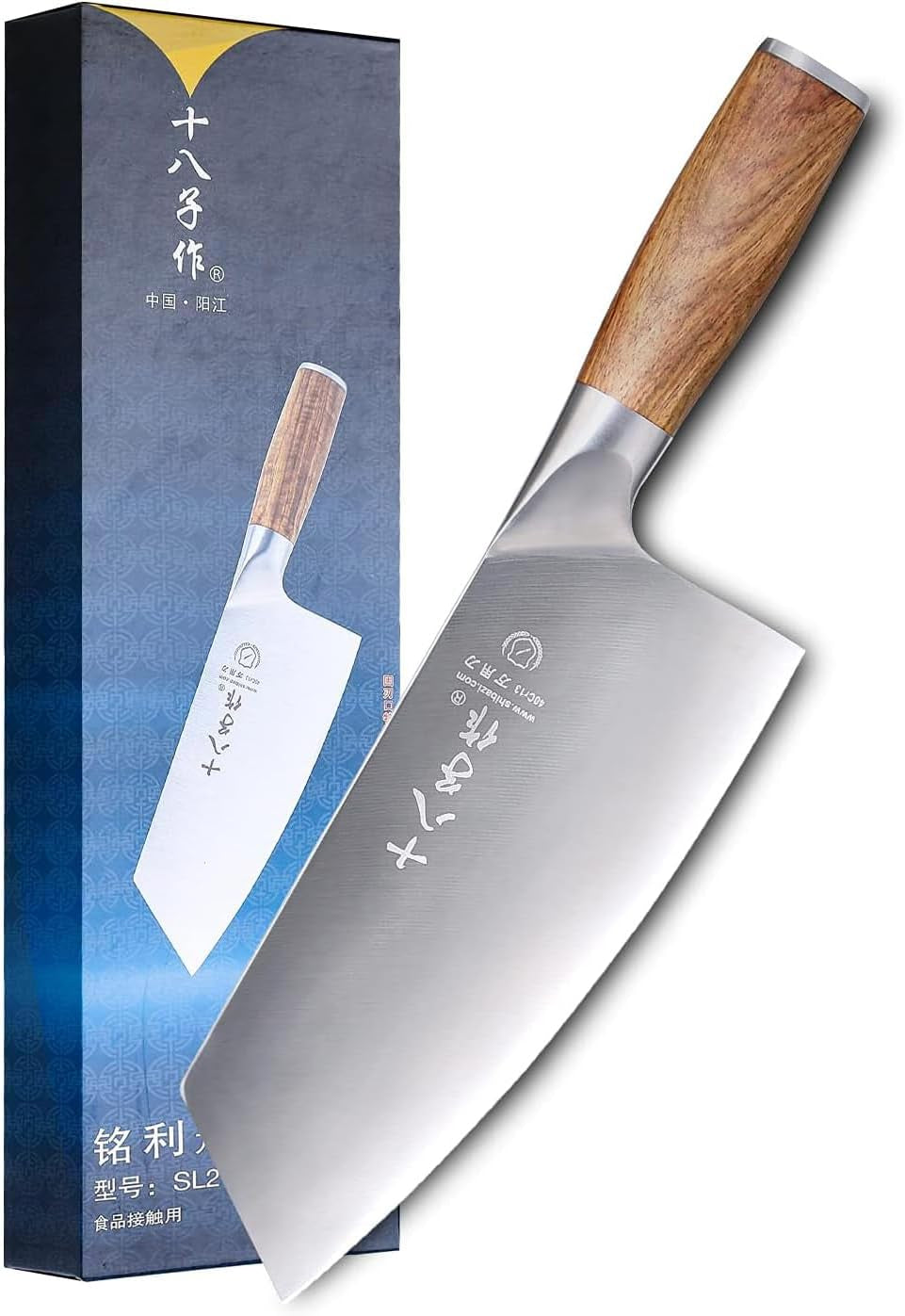 meat-cleaver-knife-7-5-inch-professional-stainless-steel-butcher-knife-chinese-cleaver-for-kitchen-use-anti-slip-wooden-handle
