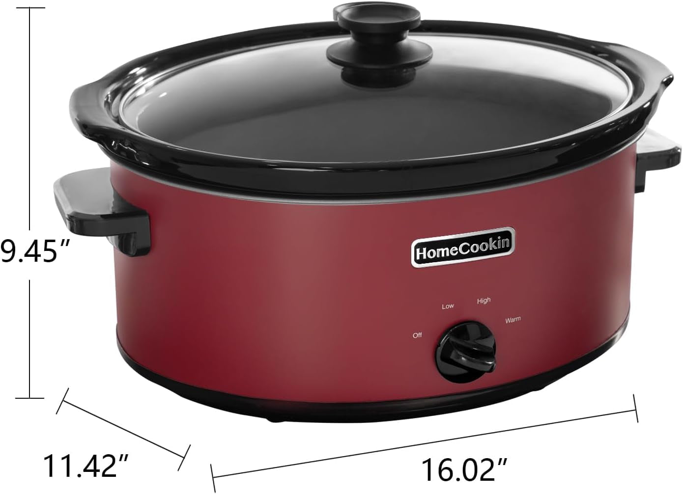 7-quart-slow-cooker-oval-manual-pot-food-warmer-with-3-cooking-settings-red-stainless-steel