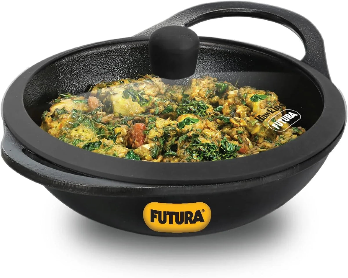 futura-2-litre-cast-iron-kadhai-naturally-nonstick-cast-iron-kadai-with-glass-lid-cast-iron-cookware-for-kitchen-black-cik20g