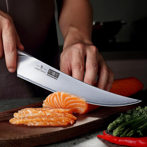 Boning Knife 7 Inch, Ultra Sharp Japanese Fillet Knife for Fish7